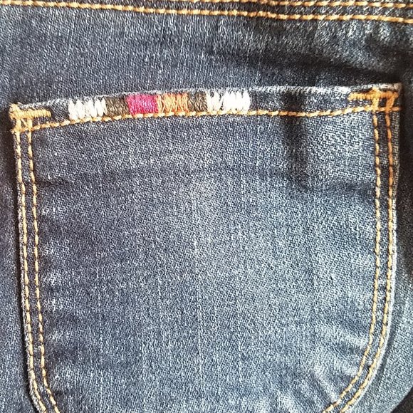 Girls Toddler Gap Denim Jeans w- Embroidery - Picture 6 of 6